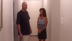 Poor Grandma Pays Debt With Anal