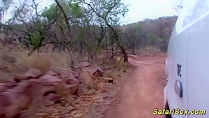 real african safari sex trip