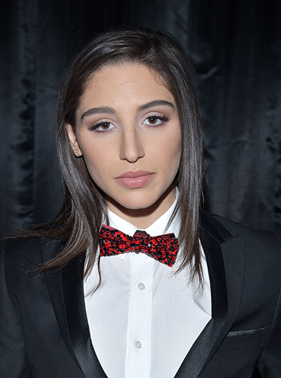 Portrait of Abella Danger at the 2017 AVN Awards