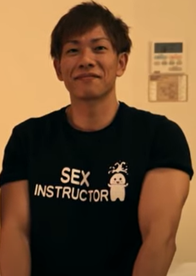 Portrait of Ken Shimizu